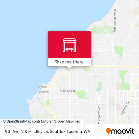 9th Ave N & Hindley Ln map