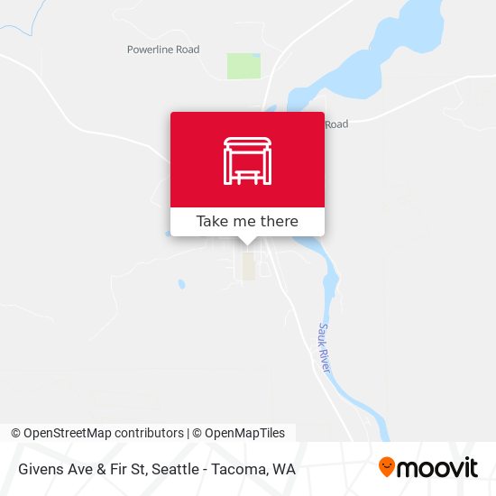 Mapa de Givens Ave & Fir St