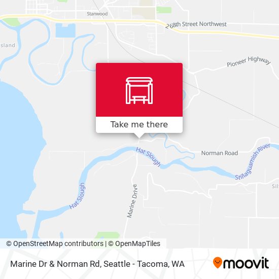 Mapa de Marine Dr & Norman Rd