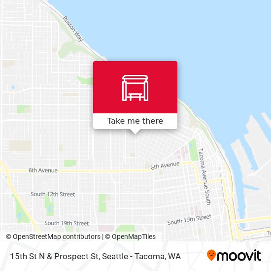 Mapa de 15th St N & Prospect St