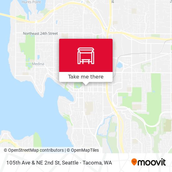 How To Get To 105th Ave Ne 2nd St In Seattle Tacoma Wa By Bus Or Light Rail