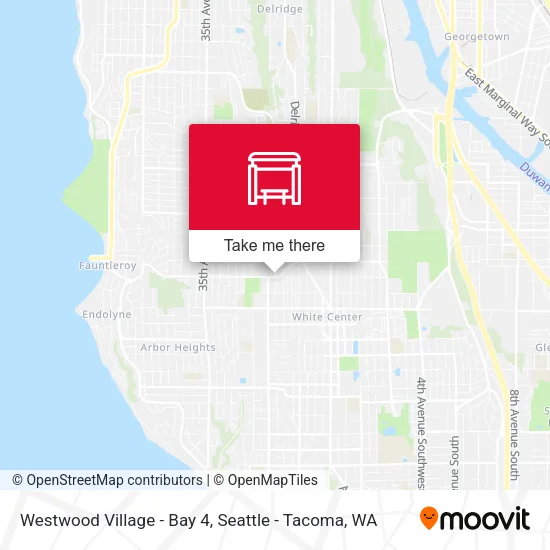 Westwood Village - Bay 4 map