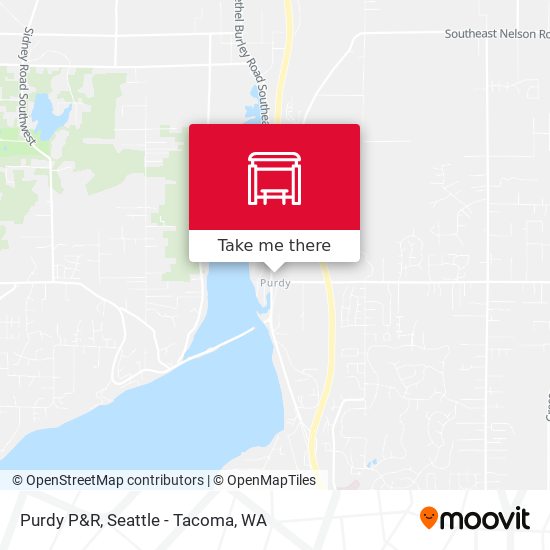 Purdy P&R map