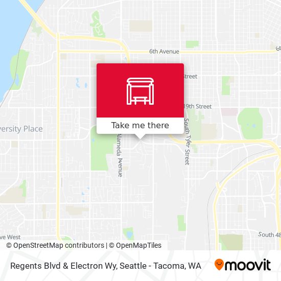 Mapa de Regents Blvd & Electron Wy
