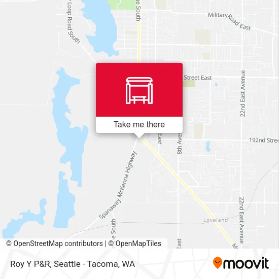 Roy Y P&R map