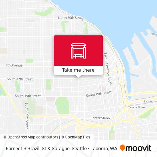 Mapa de Earnest S Brazill St & Sprague