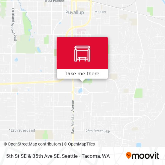Mapa de 5th St SE & 35th Ave SE
