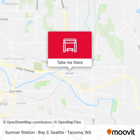 Mapa de Sumner Station - Bay 3