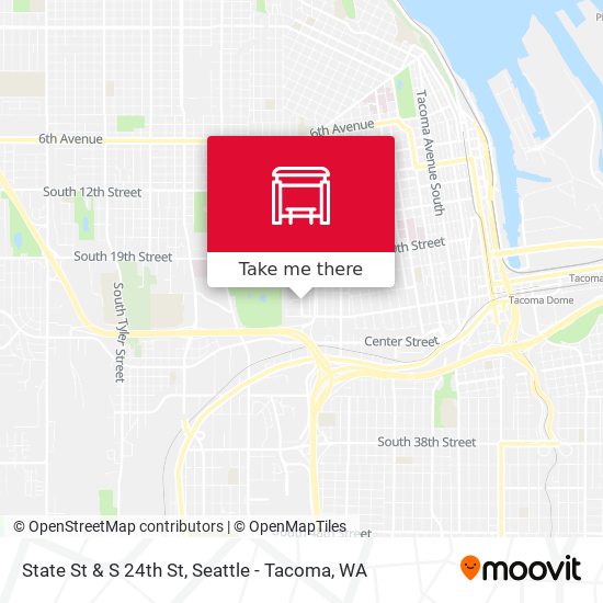 Mapa de State St & S 24th St