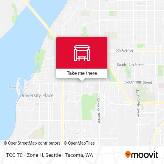 TCC TC - Zone H map