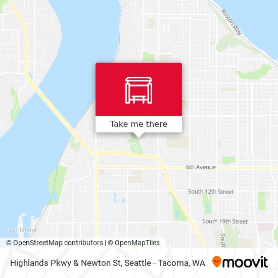Highlands Pkwy & Newton St map