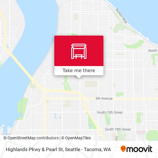 Highlands Pkwy & Pearl St map