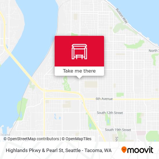 Mapa de Highlands Pkwy & Pearl St