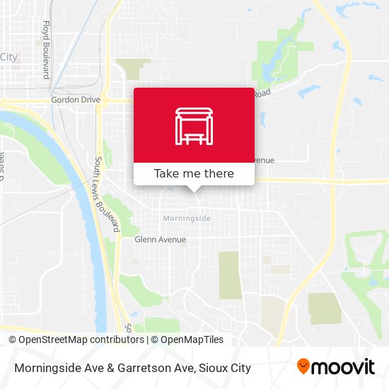 Mapa de Morningside Ave & Garretson Ave