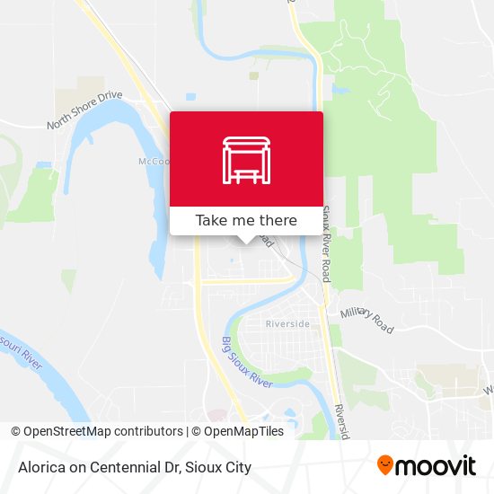 Alorica on Centennial Dr map