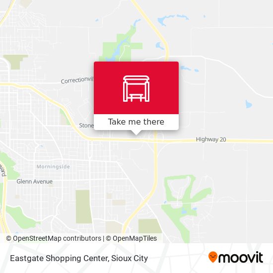 Mapa de Eastgate Shopping Center