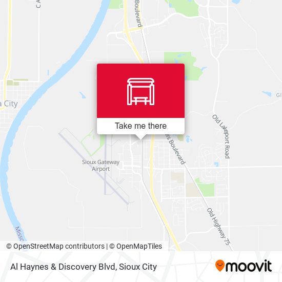 Al Haynes & Discovery Blvd map