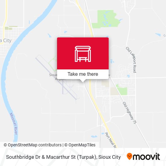 Southbridge Dr & Macarthur St (Turpak) map