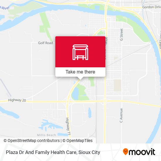 Plaza Dr And Family Health Care map