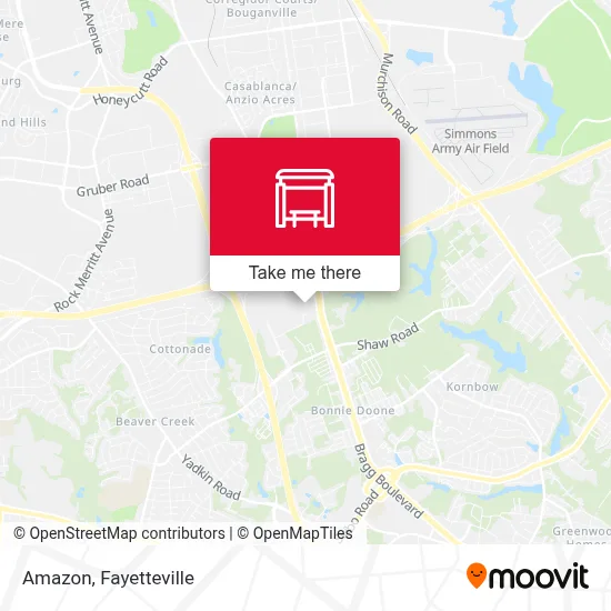 Amazon map