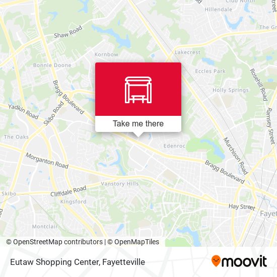 Mapa de Eutaw Shopping Center