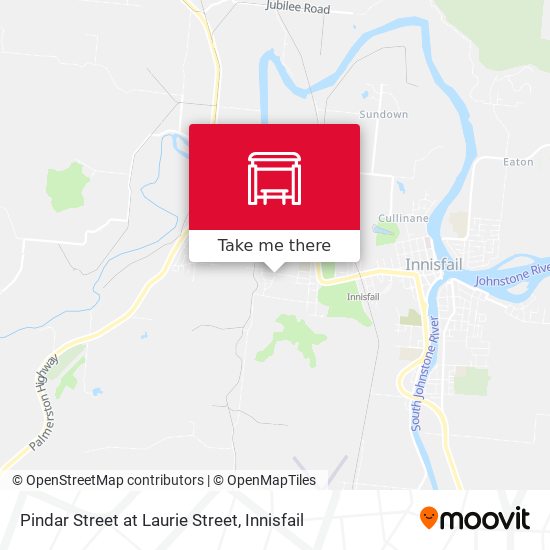 Pindar Street at Laurie Street map