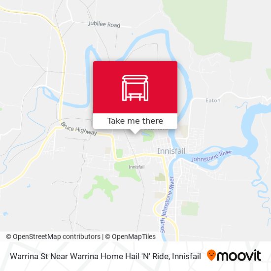 Warrina St Near Warrina Home Hail 'N' Ride map