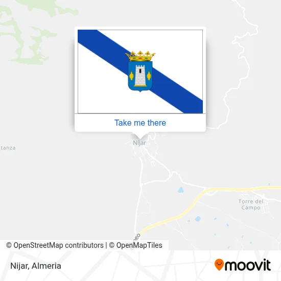 Nijar map