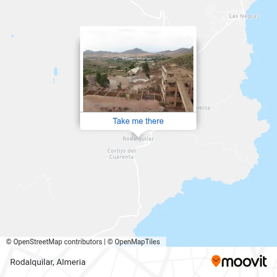 Rodalquilar map