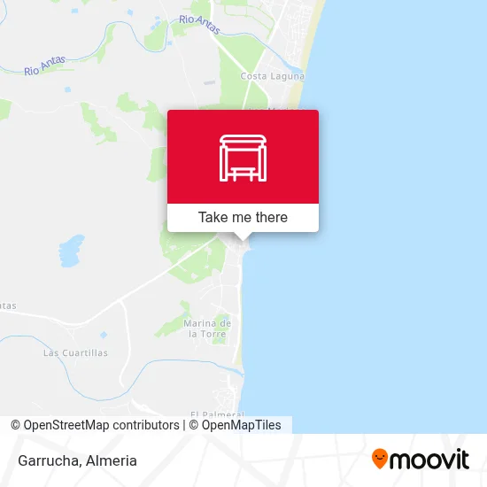 Garrucha map