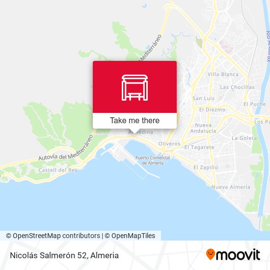 Nicolás Salmerón 52 map