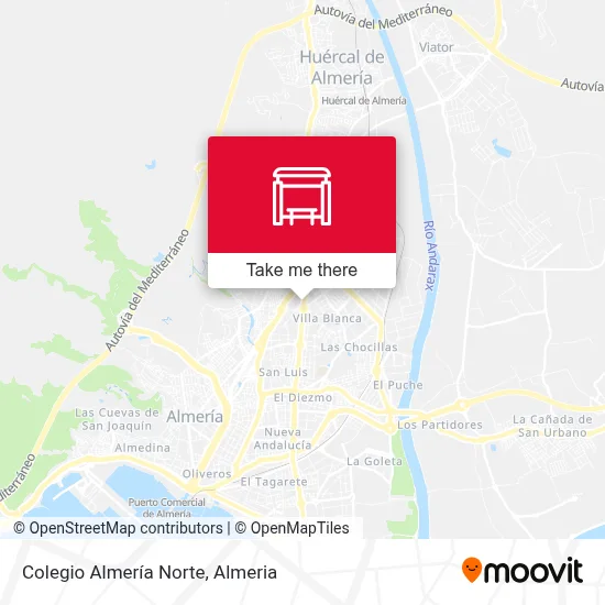 Colegio Almería Norte map