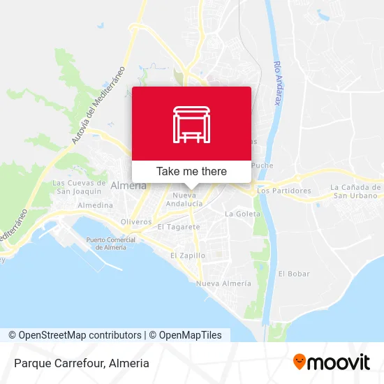 Parque Carrefour map