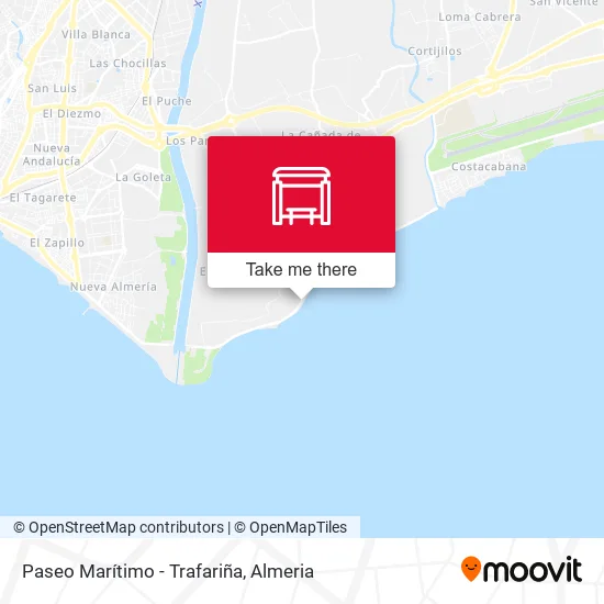 Paseo Marítimo - Trafariña map