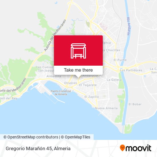 Gregorio Marañón 45 map