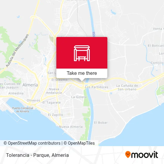 Tolerancia - Parque map