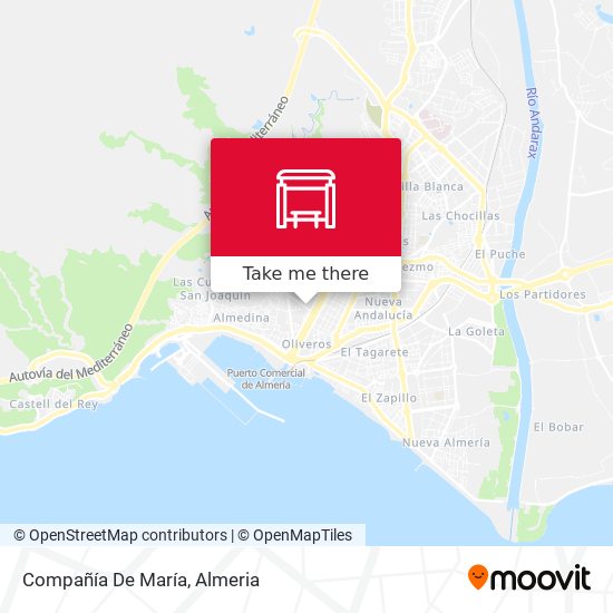 Compañía De María map
