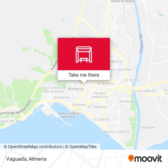 Vaguada map