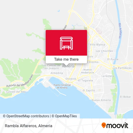 Rambla Alfareros map