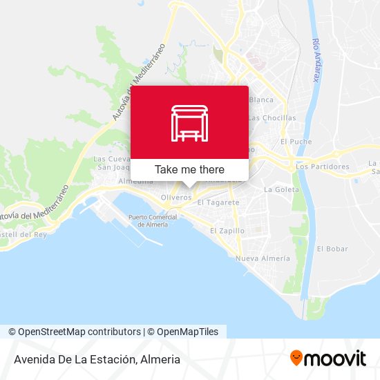 Avenida De La Estación map