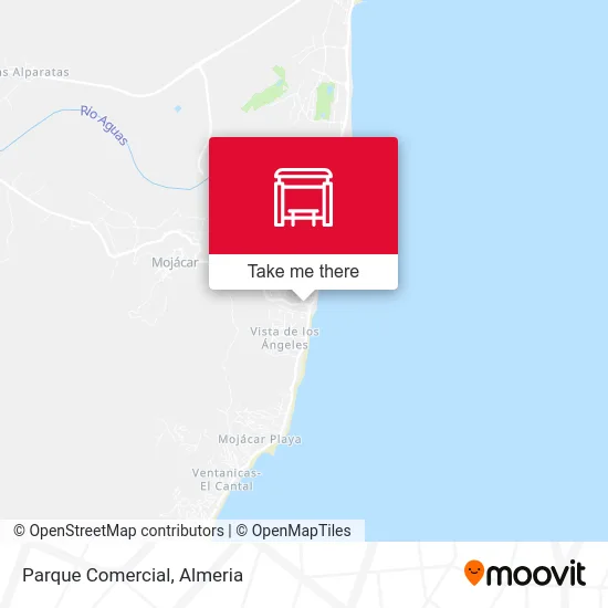 Parque Comercial map