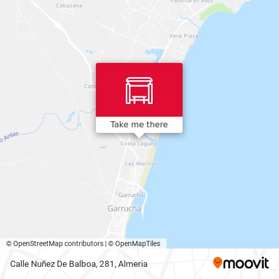 Calle Nuñez De Balboa, 281 map