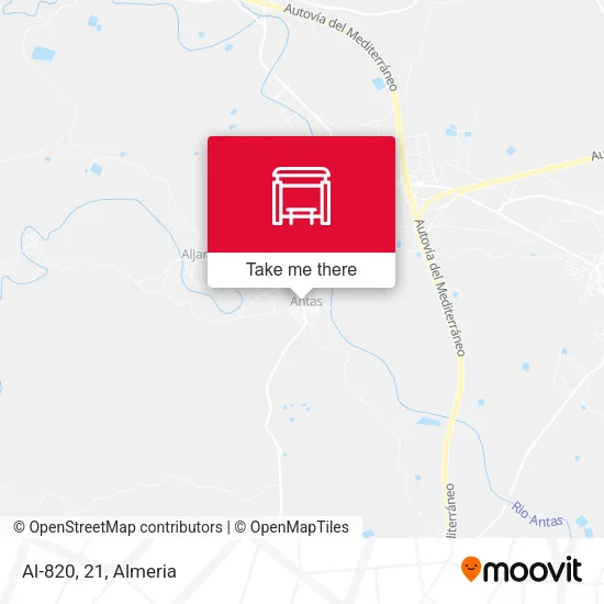 Al-820, 21 map