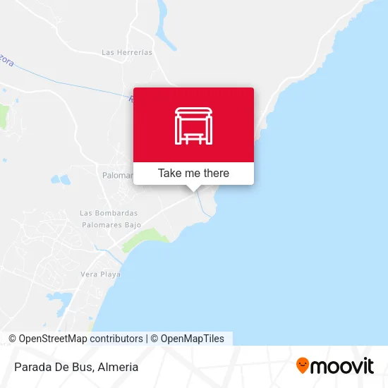 mapa Parada De Bus
