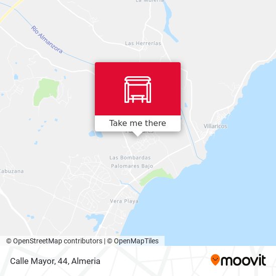 Calle Mayor, 44 map