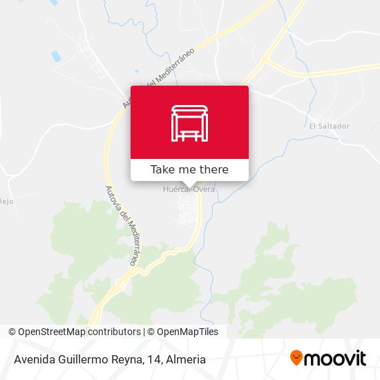 Avenida Guillermo Reyna, 14 map