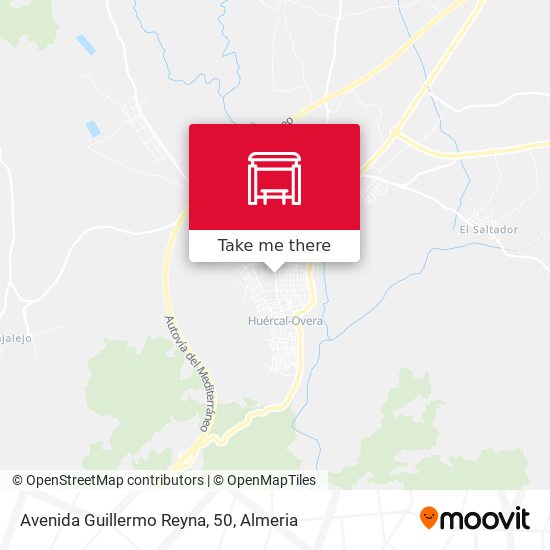 Avenida Guillermo Reyna, 50 map
