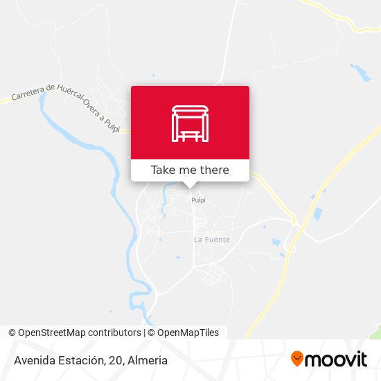 Avenida Estación, 20 map