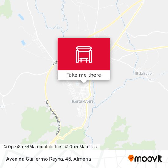 Avenida Guillermo Reyna, 45 map