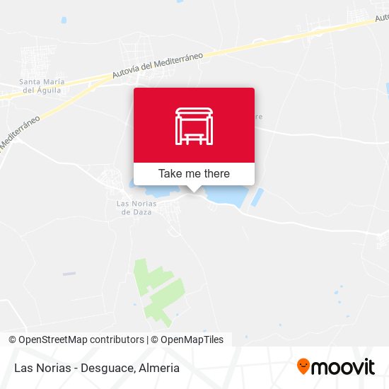 Las Norias - Desguace map